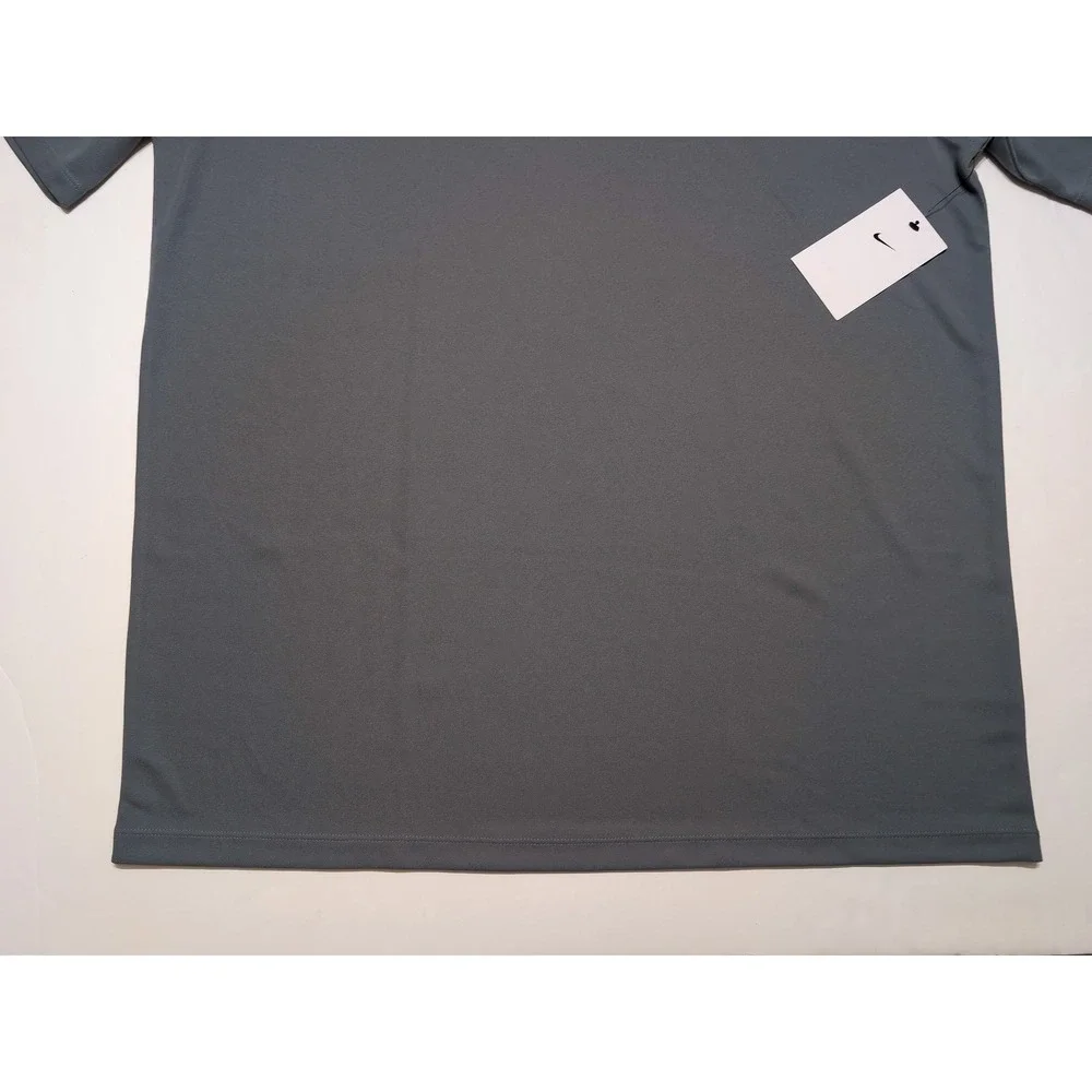 NIKE UCF Knights The Kingdom Polo Shirt Gray Men's Large L ~ New